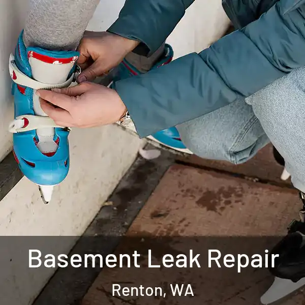  Basement Leak Repair Renton, WA
