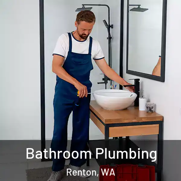  Bathroom Plumbing Renton, WA