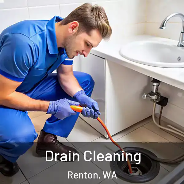  Drain Cleaning Renton, WA