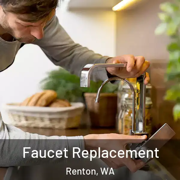  Faucet Replacement Renton, WA
