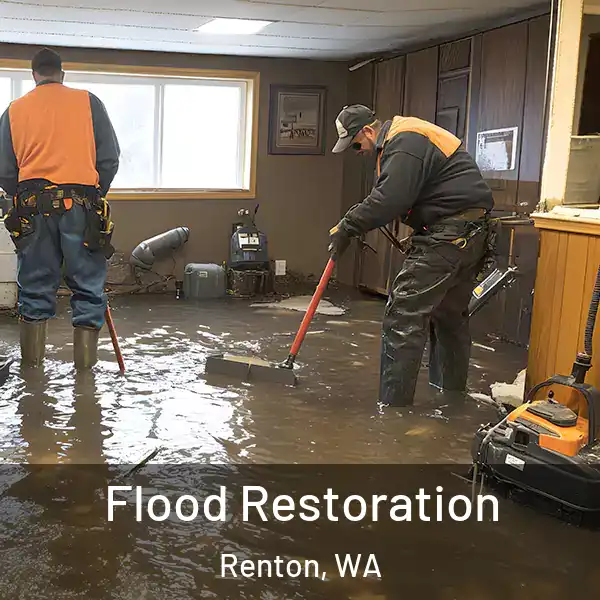  Flood Restoration Renton, WA