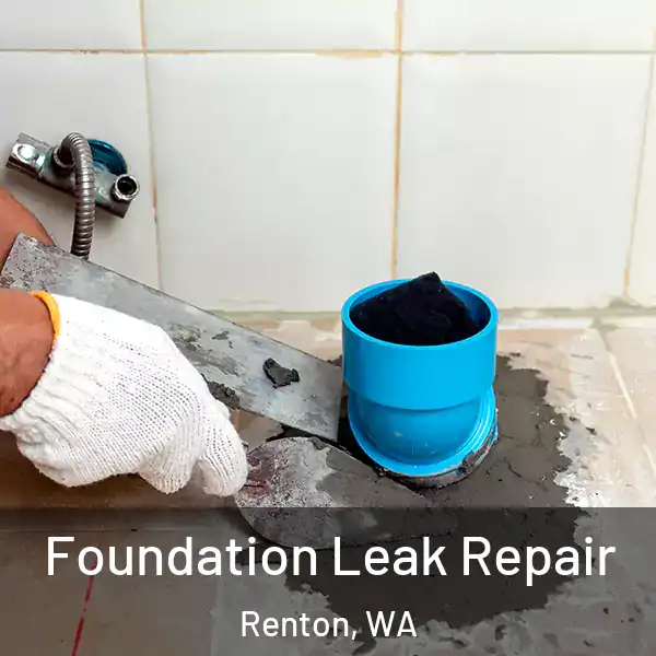  Foundation Leak Repair Renton, WA