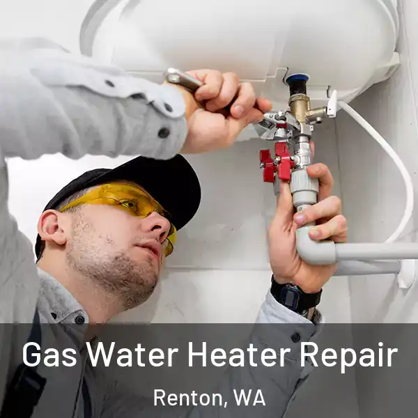 Gas Water Heater Repair Renton, WA