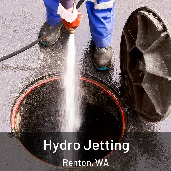  Hydro Jetting Renton, WA
