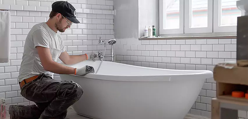 Bathtub Faucet Replacement in Renton