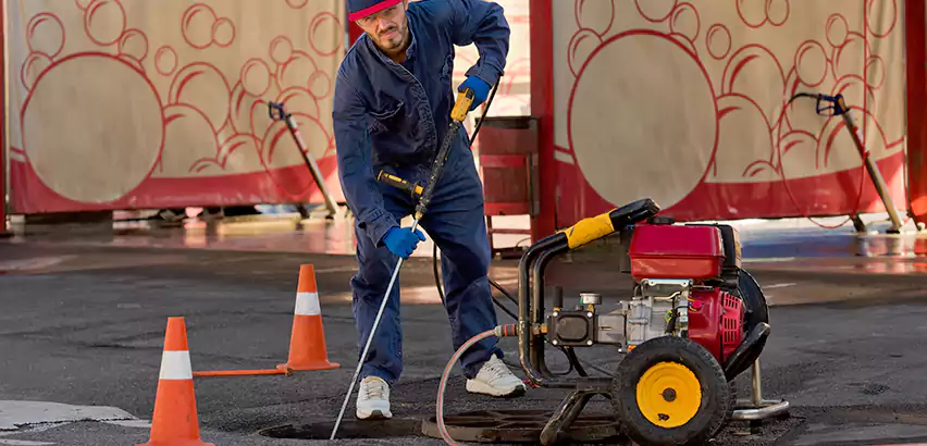 Drain Jetting in Renton