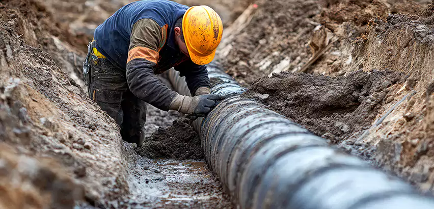 Sewer Replacement in Renton