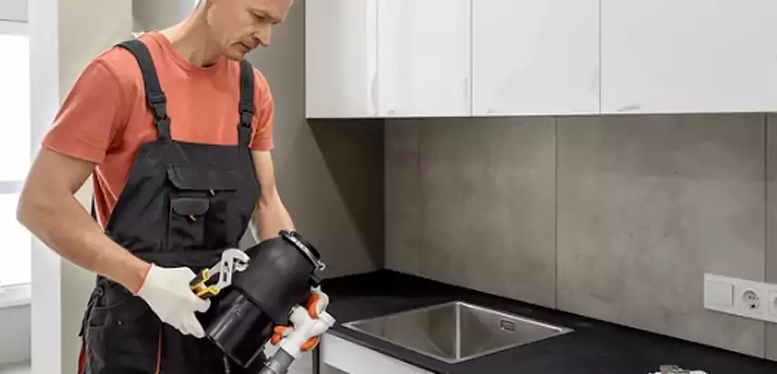 Clogged Sink Garbage Disposal Repair in Renton, WA