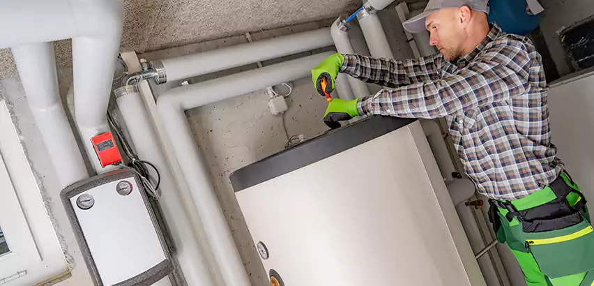 Gas Water Heater Gas Valve Replacement in Renton