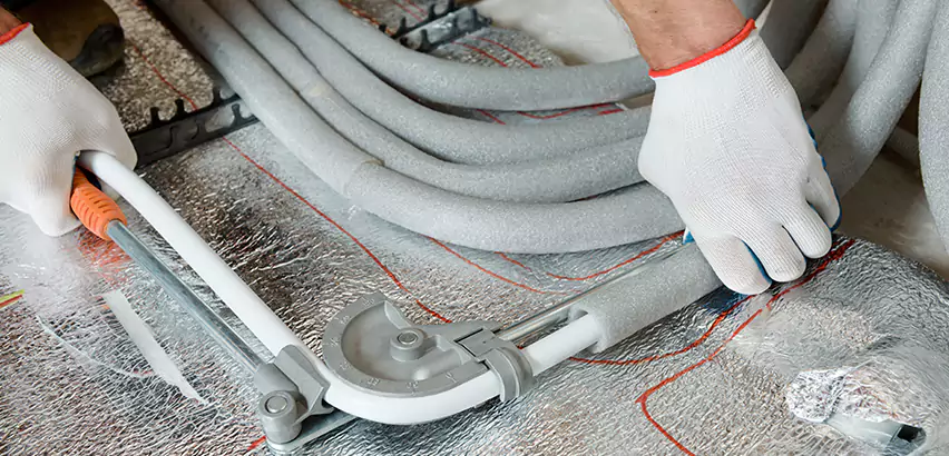 Install Shower Faucet with PEX in Renton
