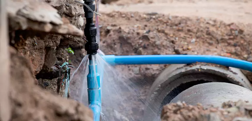 Burst Pipe Repair Renton, WA