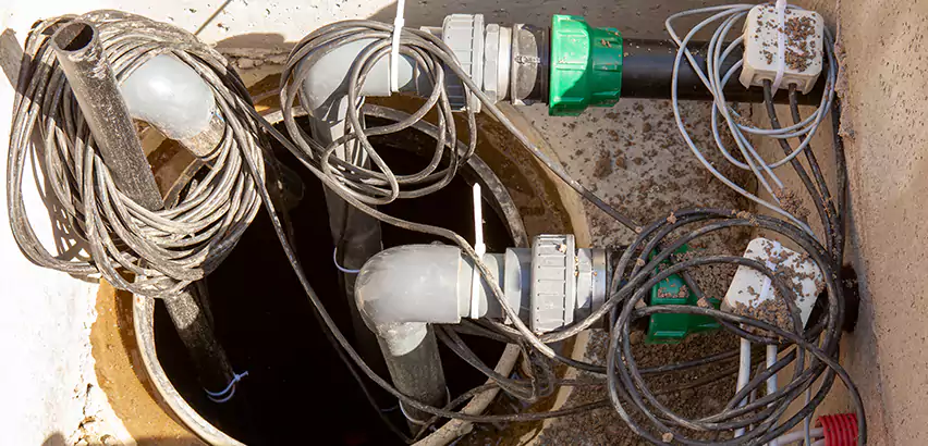 Submersible Sump Pump Installation in Renton, WA