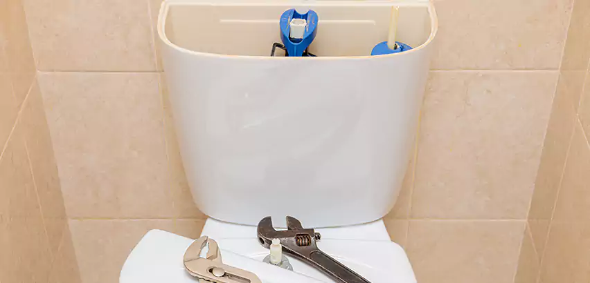 Upflush Toilet Installation in Renton