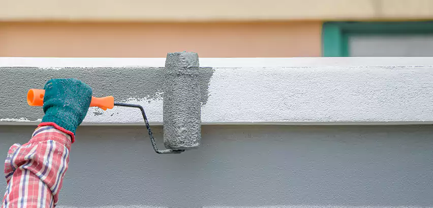 Concrete Wall Waterproofing in Renton