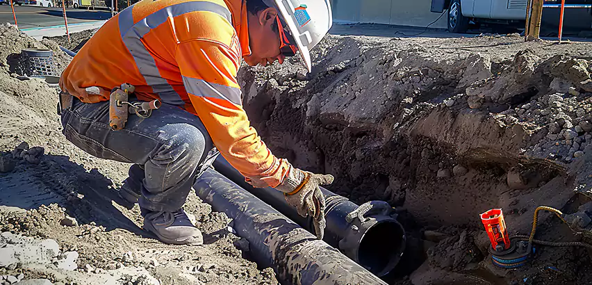 Professional Underground Pipe Repair Services in Renton, WA.