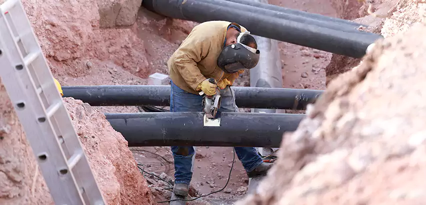Water Line Replacement in Renton