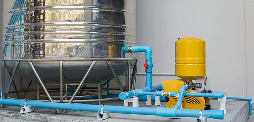Well Pressure Tank Replacement in Renton