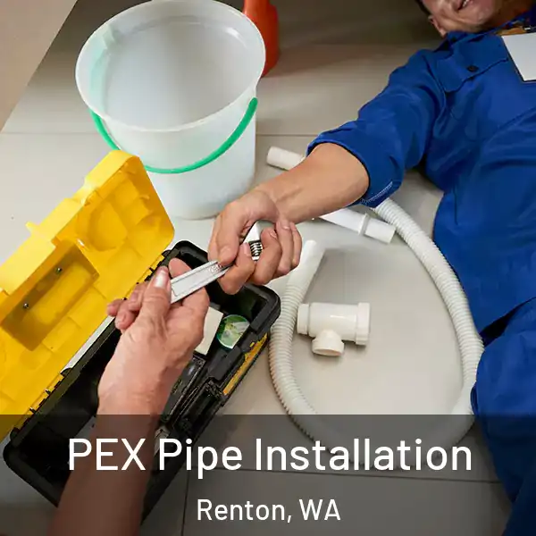  PEX Pipe Installation Renton, WA
