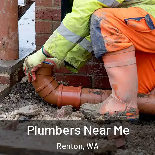  Plumbers Near Me Renton, WA