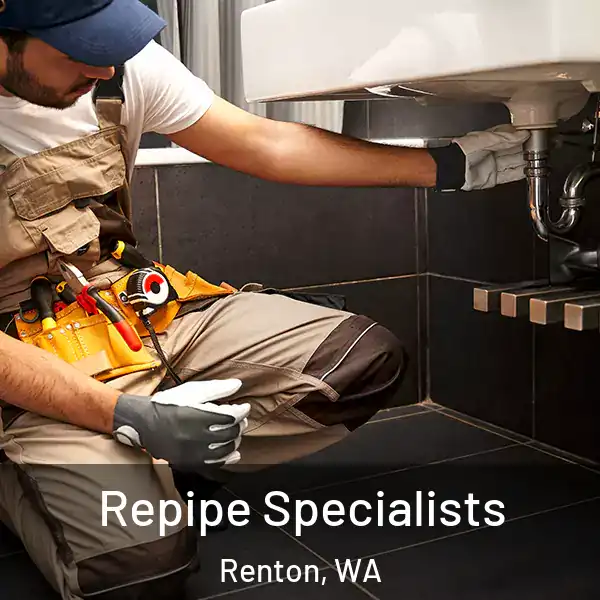  Repipe Specialists Renton, WA