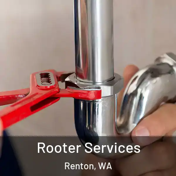  Rooter Services Renton, WA