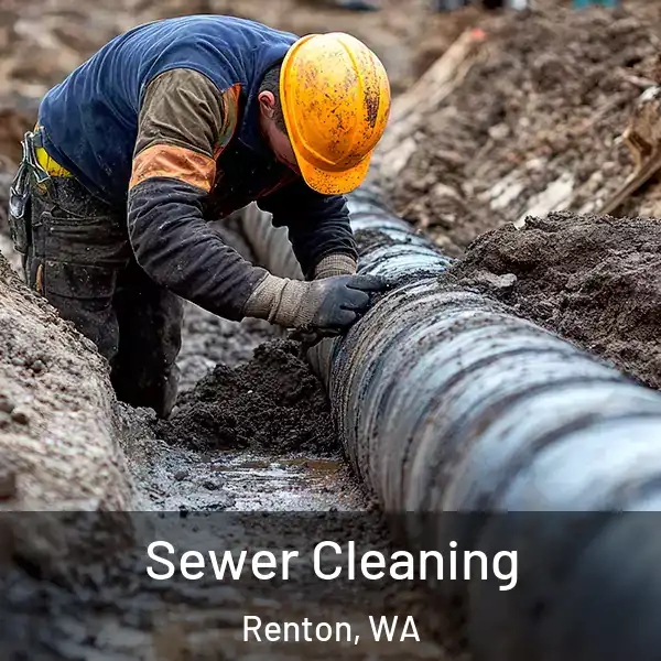  Sewer Cleaning Renton, WA