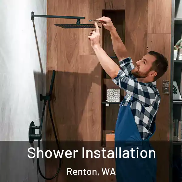  Shower Installation Renton, WA