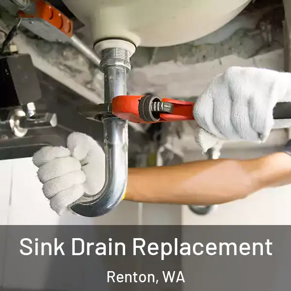  Sink Drain Replacement Renton, WA