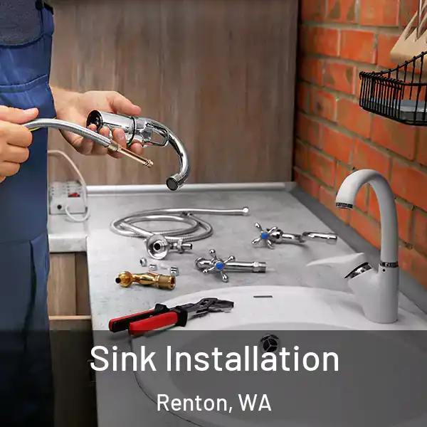  Sink Installation Renton, WA