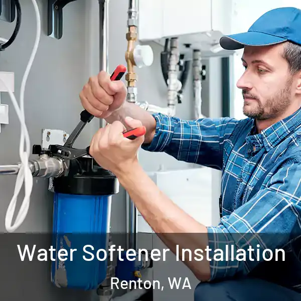  Water Softener Installation Renton, WA