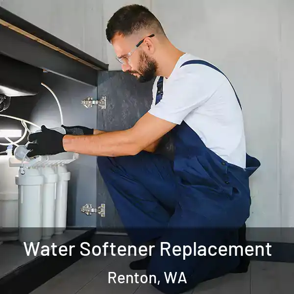  Water Softener Replacement Renton, WA