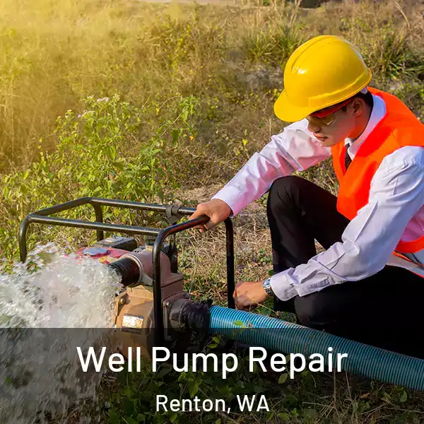  Well Pump Repair Renton, WA